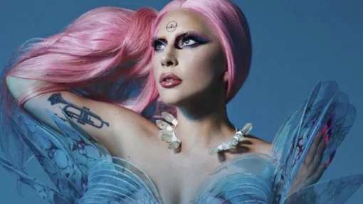 На "Оскаре" Леди Гага спровоцировала падение фотографа, за что получила шлепки по ягодицам