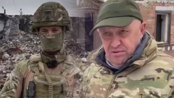 Глава ЧВК "Вагнер" Евгений Пригожин заявил, что битва за Бахмут практически уничтожило украинскую армию