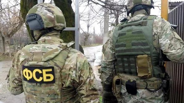 ФСБ задержала россиянина, собиравшегося перейти на сторону Украины