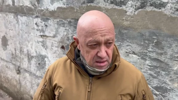 Основатель ЧВК "Вагнер" Пригожин заявил, что украинская армия никуда не бежит из Бахмута