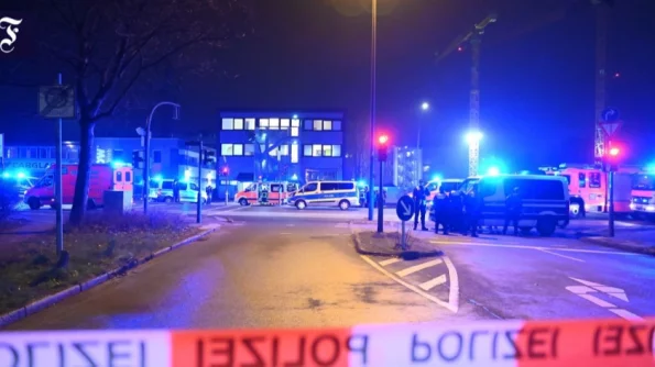 Hamburger Morgenpost: "Как минимум 6 человек погибли при обстреле в Гамбурге"