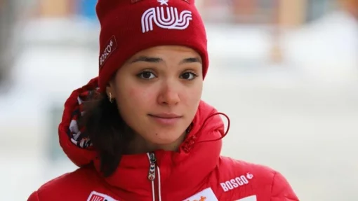 Российская лыжница Вероника Степанова заявила, что накануне старта помогает ночь с мужиком