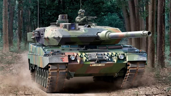МК: Дандыкин заявил, что танки Leopard 2, поставленные ВСУ, в зоне СВО ВС РФ будут гореть