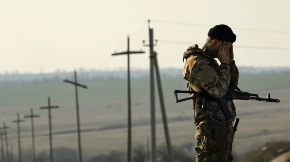 NYT: Боевики ВС Украины тратят по 1000 снарядов в день в попытках удержать Бахмут