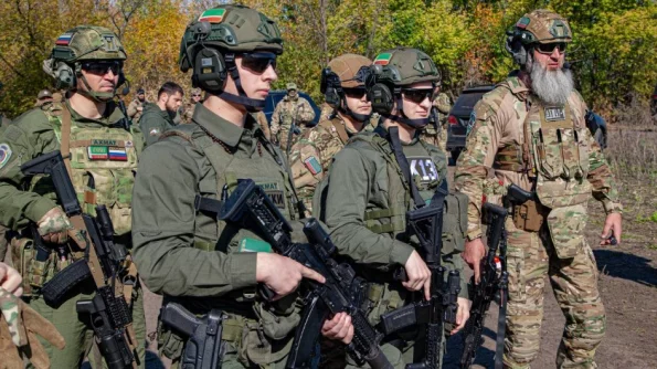 Несовершеннолетних сыновей Кадырова наградили за борьбу с терроризмом и участие в СВО
