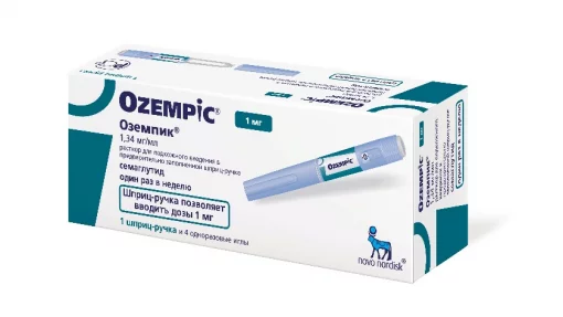 Датская компания Novo Nordisk прекратила поставки в Россию препарата от диабета "Оземпик"
