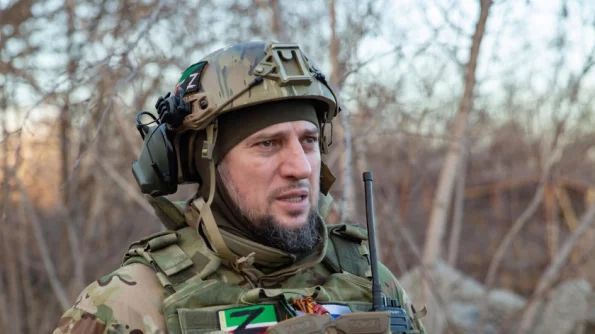 Командир "Ахмата" Апты Алаудинов прокомментировал предстоящее контрнаступление ВС Украины