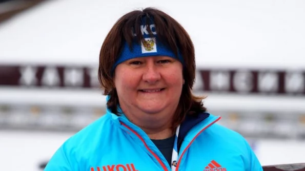 Биатлонистка уела Вяльбе, попав на подиум чемпионата России-2023 по лыжам