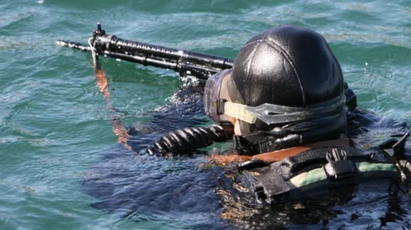 ВДВ РФ применили спецоружие против украинских боевых пловцов на Каховском водохранилище