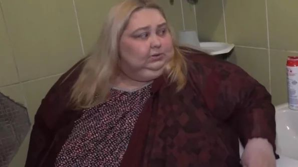 Самая толстая женщина России Ксения Мохова, весившая 300 кг, дала предсмертное интервью: "Готова умереть"