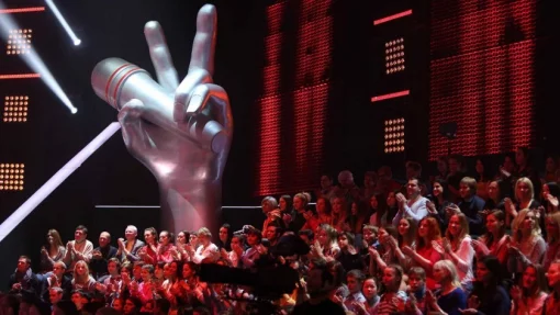 Певица Полина Гагарина дважды подставила музыканта Владимира Преснякова на съемках шоу "Голос"