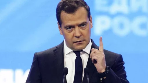 Узнав о новом полете беспилотника, Дмитрий Медведев назвал американцев "тварями"