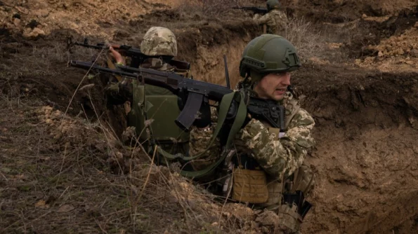 РВ: ВСУ доставляют оружие в Артемовск по подземным ходам от Часов Яра