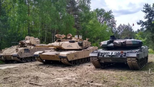 Военкор Матюшин заявил, что западных танков хватит ВСУ на штурм одного населенного пункта