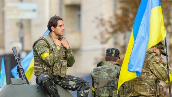 Украинские военные поселились в домах мирных жителей под Артёмовском