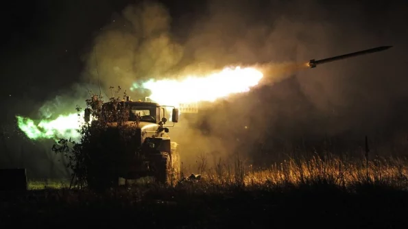 «RV» показала «дороги смерти» ВС Украины в Бахмуте под огнем российской артиллерии