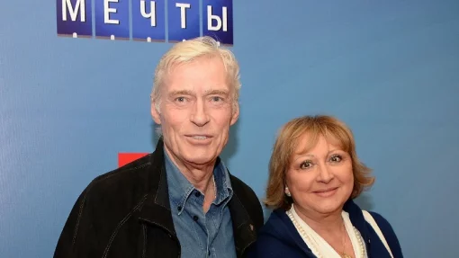 Актер Борис Щербаков с супругой Татьяной Бронзовой отпраздновали 50-ую годовщину свадьбы