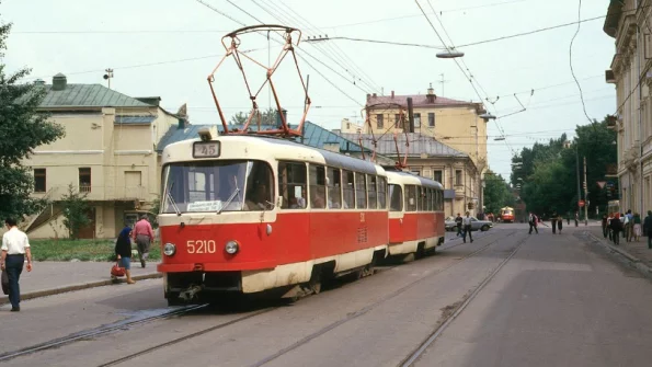 Москвич рассказал, как он виртуозно ездил «зайцем» в советских трамваях