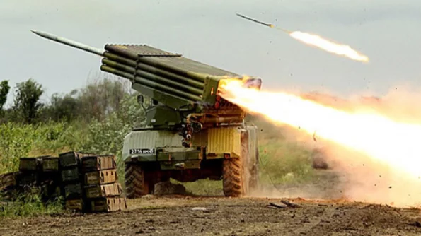 Военкор Руденко сообщил, что ВС РФ уничтожили 29 марта западные танки ВСУ в Запорожье