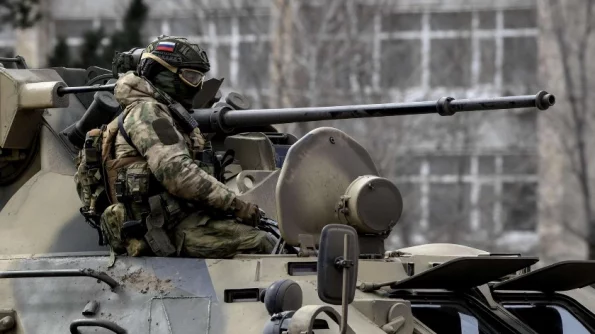 СП: Польский OSW сообщил, что наступление войск ВС России идет по всей "Донбасской дуге"