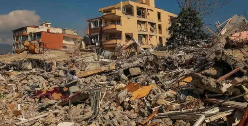 На территории Турции произошло землетрясение магнитудой 4,5