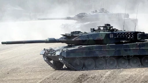 Минобороны Германии подтвердило прибытие 18 танков Leopard 2 на Украину