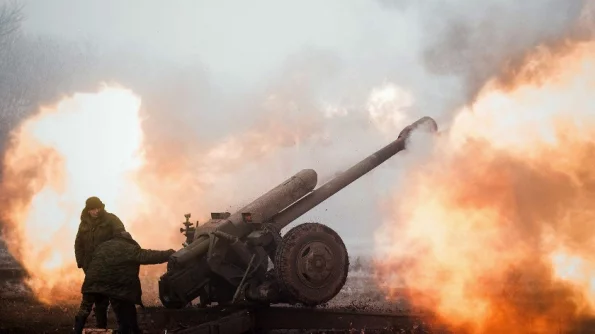 МК: ЧВК "Вагнер" накрыли огнем артиллерии направленное в Артемовск подкрепление ВС Украины