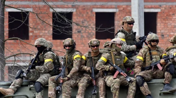 РИА Новости: в Донбассе заявили, что "французский легион" уничтожен месяц назад
