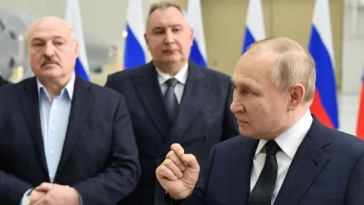 Путин заявил, что к середине лета в Беларуси построят хранилище ядерного оружия