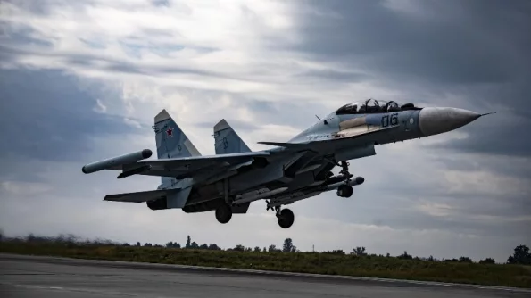 Истребители Су-35 усиливают доминирование РФ в зоне боевых действий на Украине