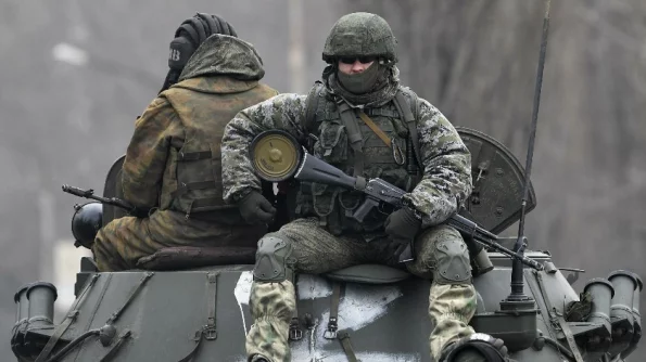 Сводка Минобороны: Армия России наступает на Красно-Лиманском и Донецком направлениях