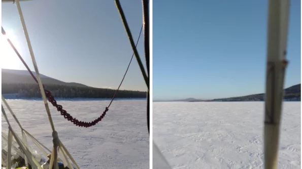 Путешественник Конюхов показал кадры полета на крупнейшем в истории России воздушном шаре