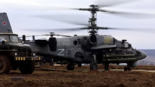 СП: Пентагон хочет устроить «вертолетную битву» с ВС РФ на Донбассе