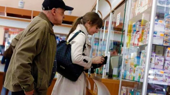 В аптеках Киева образовались очереди из-за новых правил продажи лекарств