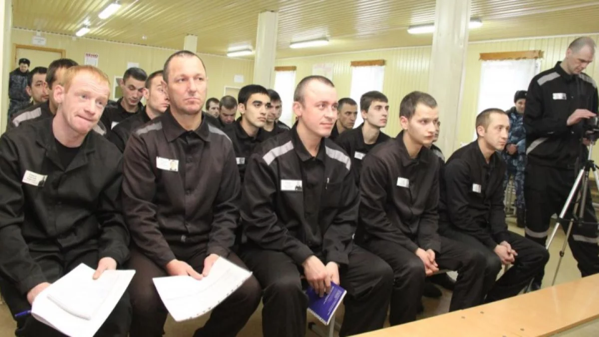 Нижневартовск тюрьма ИК 15
