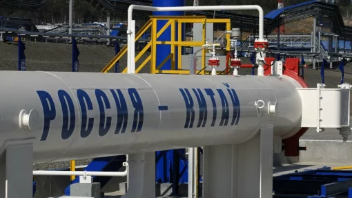 Россия увеличила на 13% экспорт газа в Китай