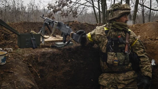 Марочко: ВСУ укрепляют оборону в районе Северска в Донбассе
