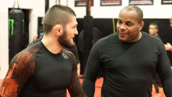 Даниэль Кормье прокомментировал уход Хабиба Нурмагомедова из UFC