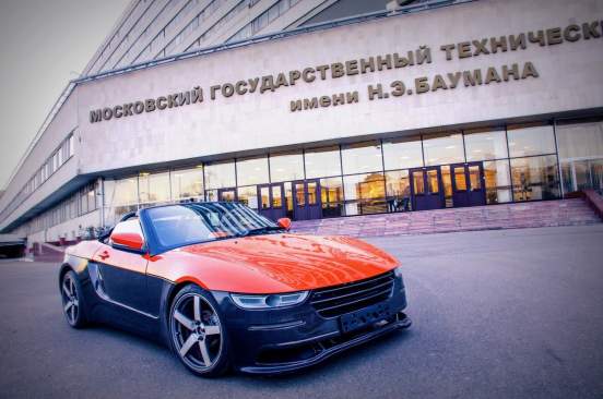 Живые прототипы отечественного родстера «Крым» представят к осени 2021 года