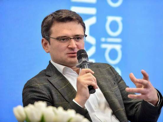 Глава МИД Украины Дмитрий Кулеба рассказал о планах «выжать» Россию из Крыма