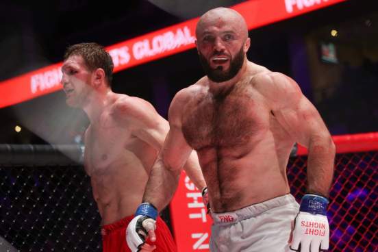 Владелец AMC Fight Nights Мурадов рассказал, что Минеев и Исмаилов очень злы друг на друга