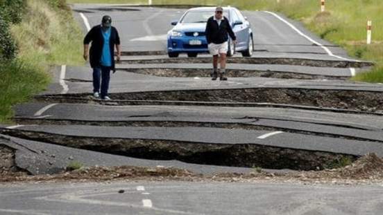 В Новой Зеландии зафиксировали землетрясение магнитудой свыше 8 единиц