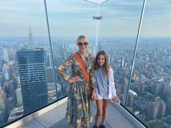 Кристина Орбакайте трогательно поздравила свою 9-летнюю дочь Клавдию с днем рождения
