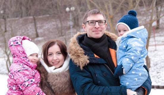 Блогер Екатерина Диденко в свой день рождения почтила память умершего год назад мужа