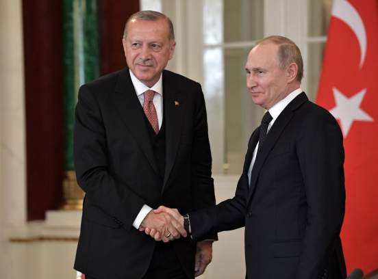 Эрдоган назвал неприемлемыми заявления Байдена о Путине
