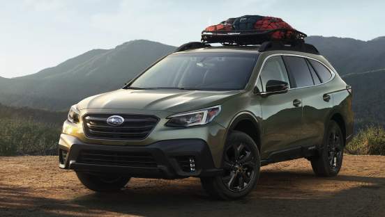 Subaru Outback 2021 года готовится к выходу на европейский рынок