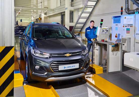 В Казахстане на заводе «Азия Авто» по производству Lada сократили 4 тыс. работников