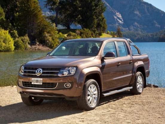 Volkswagen прекратил продажи пикапа Amarok на автомобильном рынке России