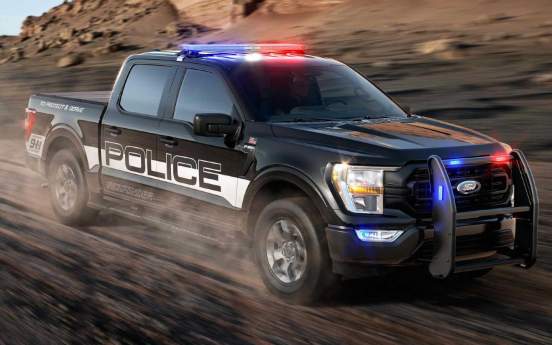 Компания Ford представила обновлённый полицейский пикап F-150 Police Responder