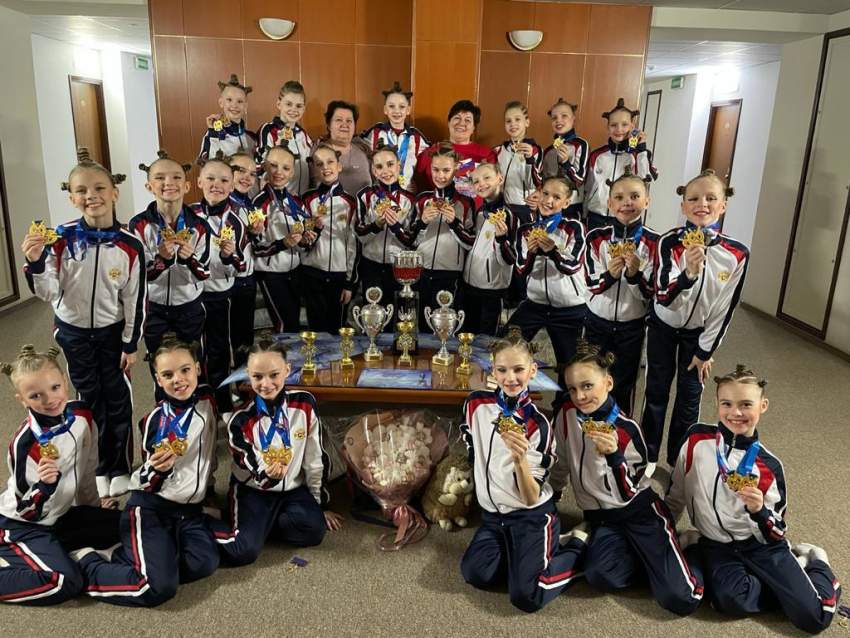 Ивановская сборная по чир спорту стала третьей на всероссийских соревнованиях